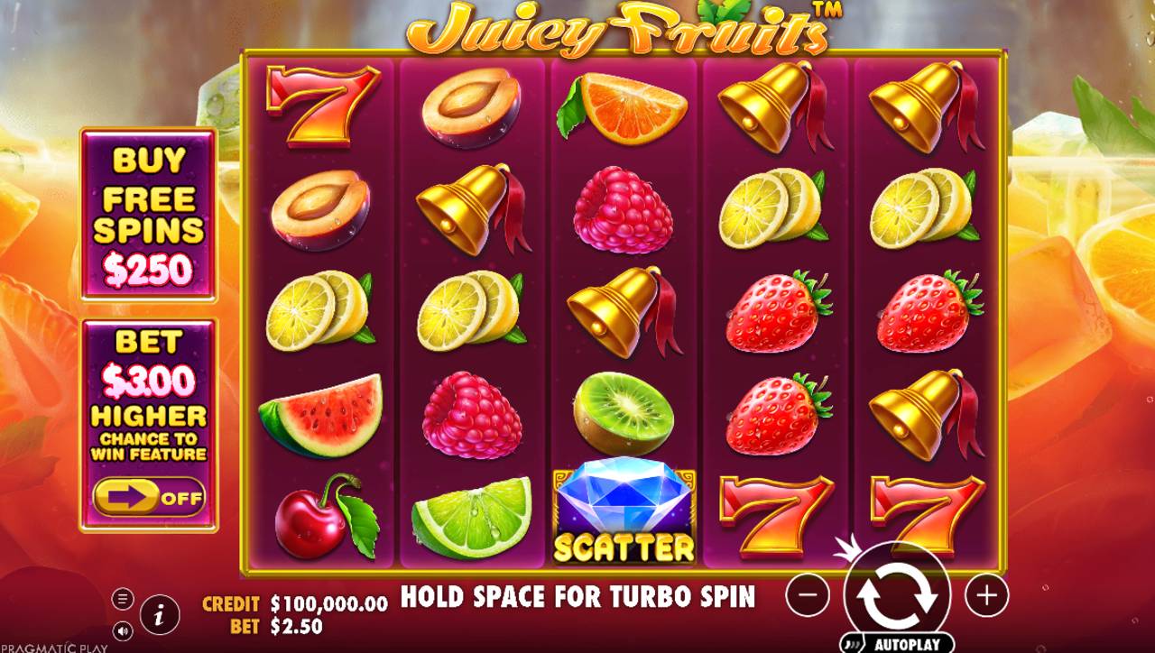 Juicy Fruits (Pragmatic Play) Image 2